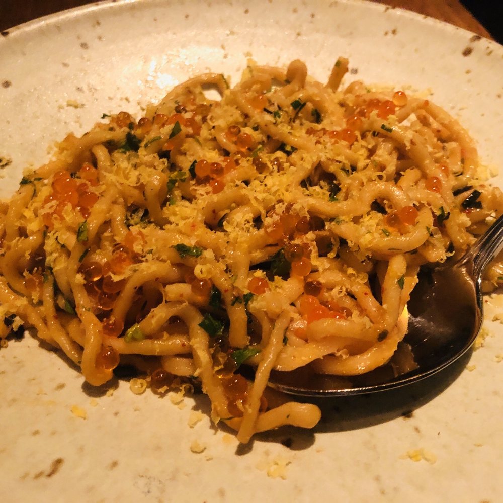 Rustic Canyon - Sourdough Linguine - Wine Bars Near Me - Santa Monica, California