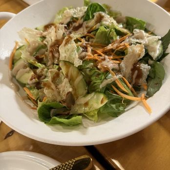 Kosmik Fusion - Gem lettuce, with a great tamarind vinaigrette dressing - Vietnamese Near Me - Highland Village, Texas Kosmik Fusion - Gem lettuce, with a great tamarind vinaigrette dressing - Vietnamese Near Me - Highland Village, Texas