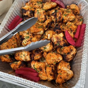 Almaya - Chicken kabab - Mexican Near Me - Los Angeles, California