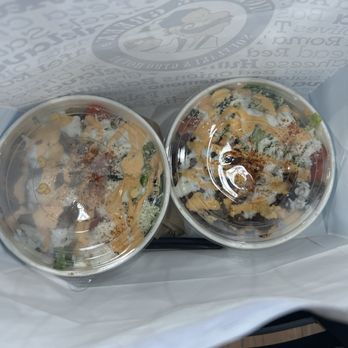 Nick The Greek - Chicken and lamb gyro bowl - Greek Near Me - Fairfield, California