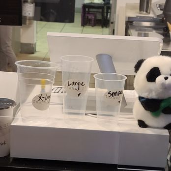 Uranus 27 - Cup sizes - Bubble Tea Near Me - Upland, California