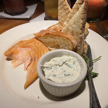 Houston's Restaurant - Smoked salmon appetizer - New American Near Me - Irvine, California
