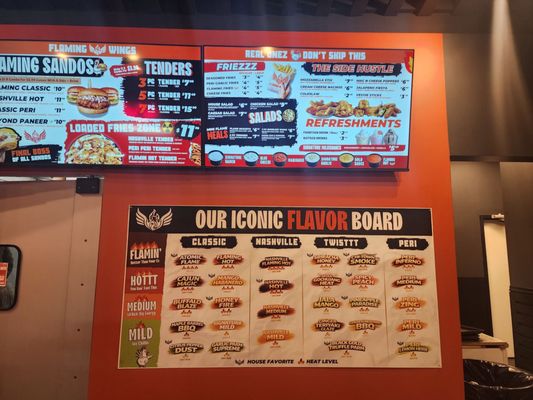 Menu photo 1 Flaming Wings Schaumburg, IL Menu photo 1 Flaming Wings Schaumburg, IL