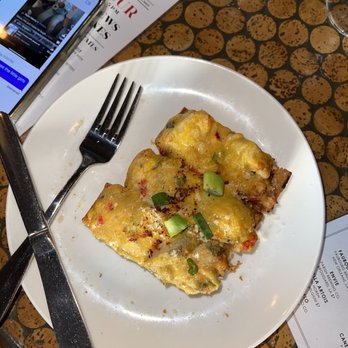 Kingfish Kitchen & Cocktails - Louisiana crawfish bread - Cajun/Creole Near Me - New Orleans, Louisiana