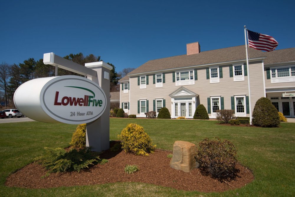 LOWELL FIVE BANK CHELMSFORD Request Information 23 Fletcher St