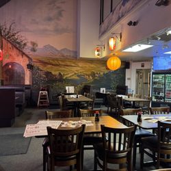 Inside of restaurant~
