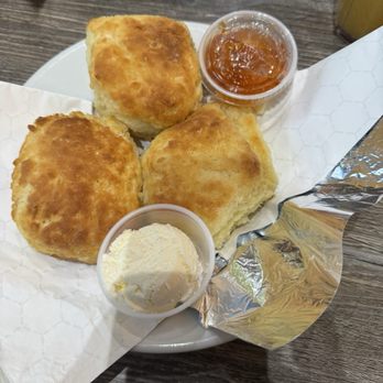 Berry Fresh Cafe - Biscuit basket ... spoiler alert - every time you get a basket, the restaurant donates a portion of the sale to a local charity! - Breakfast & Brunch Near Me - Port St Lucie, Florida Berry Fresh Cafe - Biscuit basket ... spoiler alert - every time you get a basket, the restaurant donates a portion of the sale to a local charity! - Breakfast & Brunch Near Me - Port St Lucie, Florida
