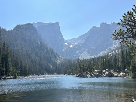 Dream Lake by null