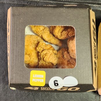 Buffalo Wild Wings - Lemon Pepper Boneless - Sports Bars Near Me - Spring Valley, California