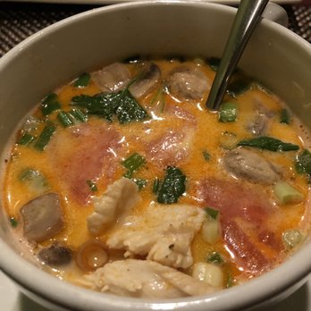 Spice Thai Cuisine - Coconut Chicken Soup - Thai Near Me - Frederickburg, Virginia Spice Thai Cuisine - Coconut Chicken Soup - Thai Near Me - Frederickburg, Virginia