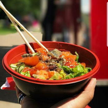 Ninja Sushi - Super secret Ninja Bowl - Food Trucks Near Me - Saint Paul, Minnesota