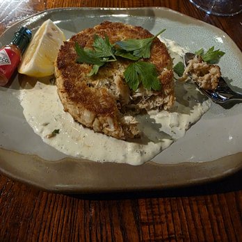 A Land Remembered - Crab cake was mid - Steakhouses Near Me - Orlando, Florida A Land Remembered - Crab cake was mid - Steakhouses Near Me - Orlando, Florida