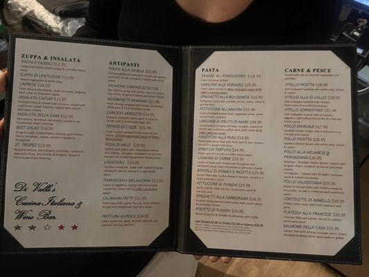 Di Valle's Cucina Italiana by null