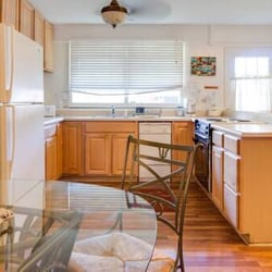 The Tiki Beach Hostel - One of the kitchens