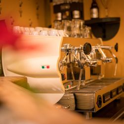Flandria Hotel - Italiaanse espressomachine