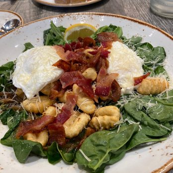 The Aussie Grind - Breaky Gnocchi - Cafes Near Me - Frisco, Texas The Aussie Grind - Breaky Gnocchi - Cafes Near Me - Frisco, Texas