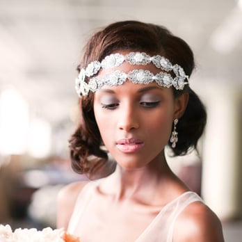 Hala Beauty - Went for a Great Gatsby bridal look - Makeup Artists Near Me