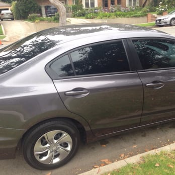 Redline GTLA - 20% carbon film tint on the back 3, 35% on the front 2. Love it! - Car Stereo Installation Near Me - Hawthorne, California Redline GTLA - 20% carbon film tint on the back 3, 35% on the front 2. Love it! - Car Stereo Installation Near Me - Hawthorne, California