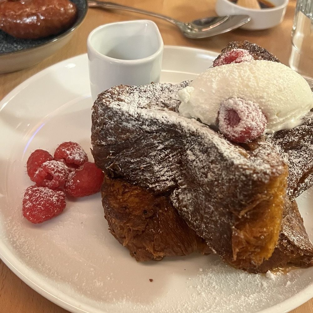Diane’s Place - Thai Tea French Toast - Cafes Near Me - Minneapolis, Minnesota