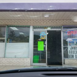 Tandoor Cuisine and Indo-Pak Grocery - The view as it is right in front. Rock star parking spot