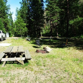 Shelton Wayside Park - Camping at Shelton - Campgrounds Near Me - Fossil, Oregon