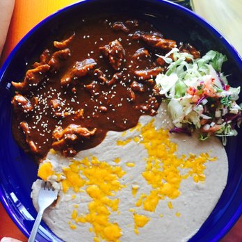 El Potrillo - Mole Rojo and Frijoles - Mexican Near Me - Kingman, Arizona