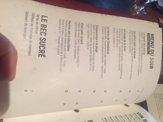 Menu photo 2 Bistro CoqLicorne Gatineau, QC