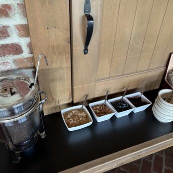 Coach House Tavern - Oatmeal bar. Make your own. - American Near Me - Cape Charles, Virginia Coach House Tavern - Oatmeal bar. Make your own. - American Near Me - Cape Charles, Virginia