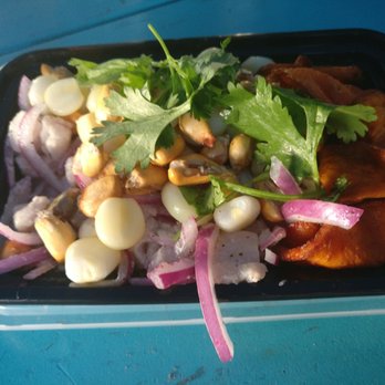 Ceviche7 - Ceviche de Pescado - Peruvian Near Me - Austin, Texas