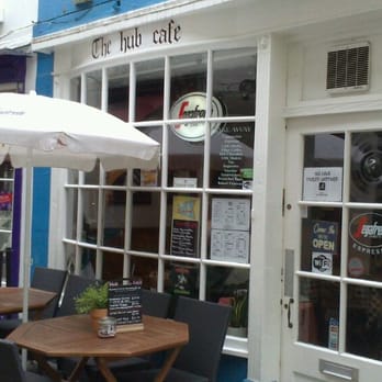 The Hub Café - Exterior - Cafes Near Me - Bath, BAS The Hub Café - Exterior - Cafes Near Me - Bath, BAS