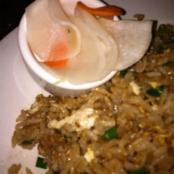 El Rocoto - That's Daikon right there, with the rice. - Peruvian Near Me - Cerritos, California
