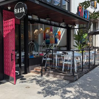RASA - Front of RASA - Indian Near Me - Fairfax, Virginia