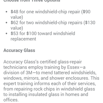 Accuracy Auto Glass - Groupon with Accuracy Glass name on it! - Auto Glass Services Near Me - Decatur, Georgia Accuracy Auto Glass - Groupon with Accuracy Glass name on it! - Auto Glass Services Near Me - Decatur, Georgia