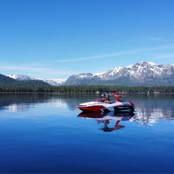 Lake Level Surf Charters - 2025 MB 25 foot surf boat