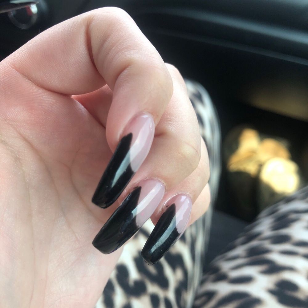 Nail Envy & Spa - Uneven and bulky corners. - Nail Salons Near Me - Edmond, Oklahoma Nail Envy & Spa - Uneven and bulky corners. - Nail Salons Near Me - Edmond, Oklahoma
