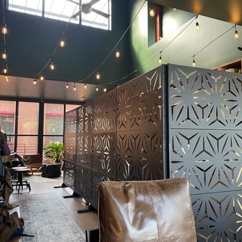Empire Roasters & Records - Seating on the 3rd floor - beautiful, well-lit spot - Coffee & Tea Near Me - Seattle, Washington