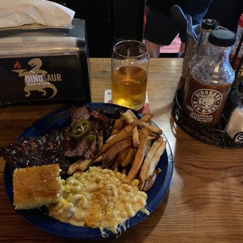 Dinosaur Bar-B-Que - Ribs and brisket, Mac and cheese - Barbeque Near Me - Rochester, New York