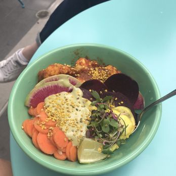 Backyard Bowls - Tried the grain bowls finally and found them to be a healthy, savory option as well. Build your own! - Acai Bowls Near Me - Santa Monica, California Backyard Bowls - Tried the grain bowls finally and found them to be a healthy, savory option as well. Build your own! - Acai Bowls Near Me - Santa Monica, California