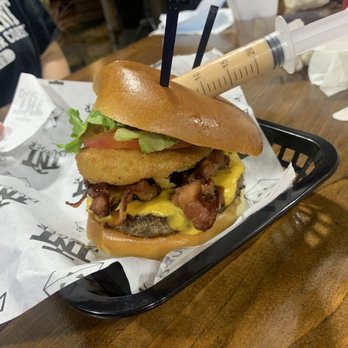 Tnt burger - COVID Vaccine Burger! - Food Trucks Near Me - Tampa, Florida Tnt burger - COVID Vaccine Burger! - Food Trucks Near Me - Tampa, Florida