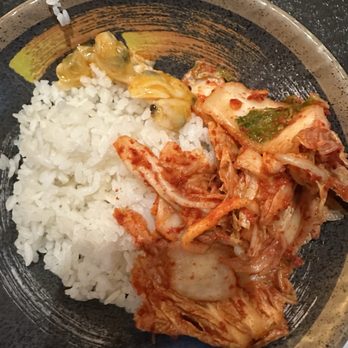 Wagyu House - Kimchi and White Rice - Barbeque Near Me - Houston, Texas