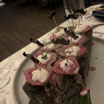 The Green Room - CASTAWAY DRY AGED BITES - Cocktail Bars Near Me - Burbank, California The Green Room - CASTAWAY DRY AGED BITES - Cocktail Bars Near Me - Burbank, California
