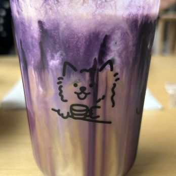 Onto Coffee - Ube Latte - Iced - Sandwiches Near Me - Lakewood, Colorado Onto Coffee - Ube Latte - Iced - Sandwiches Near Me - Lakewood, Colorado