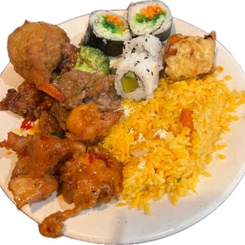 New China Buffet - a plate of asian food - Chinese Near Me - Del Rio, Texas New China Buffet - a plate of asian food - Chinese Near Me - Del Rio, Texas