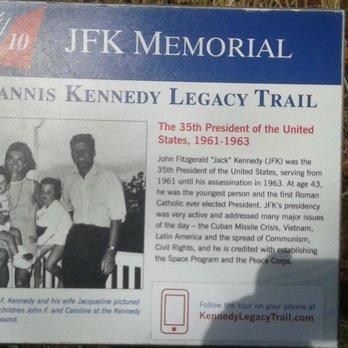 John F. Kennedy Memorial - About the JFK Memorial - Landmarks & Historical Buildings Near Me - Hyannis, Massachusetts