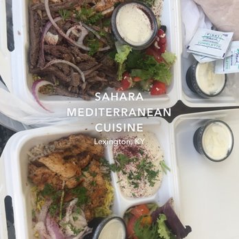 Sahara Mediterranean Cuisine - Another day, another Mediterranean delicious meal - Mediterranean Near Me - Lexington, Kentucky Sahara Mediterranean Cuisine - Another day, another Mediterranean delicious meal - Mediterranean Near Me - Lexington, Kentucky