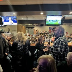 French Social Club Of Hartford At Vernon - The bar area