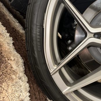 Pio's Wheels - Before Pios wheels did their magic - Wheel & Rim Repair Near Me