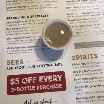 Round Barn Winery & Estate - Their creams were delicious!! - Wineries Near Me - Baroda, Michigan Round Barn Winery & Estate - Their creams were delicious!! - Wineries Near Me - Baroda, Michigan