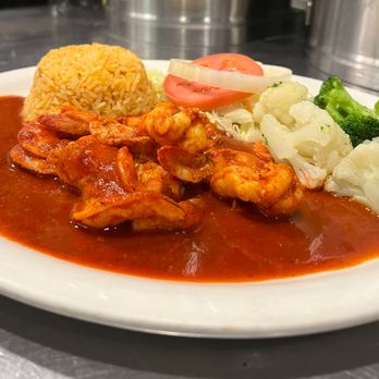Danielitas Mexican Kitchen - Camerones a la Diabla - Mexican Near Me - Arlington, Texas