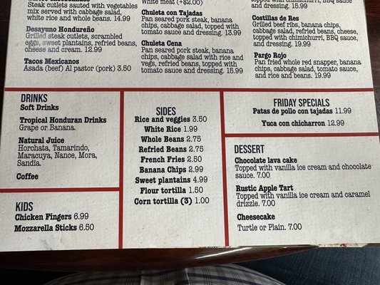 Menu photo 5 Sueño Latino Restaurant Saint Louis, MO Menu photo 5 Sueño Latino Restaurant Saint Louis, MO
